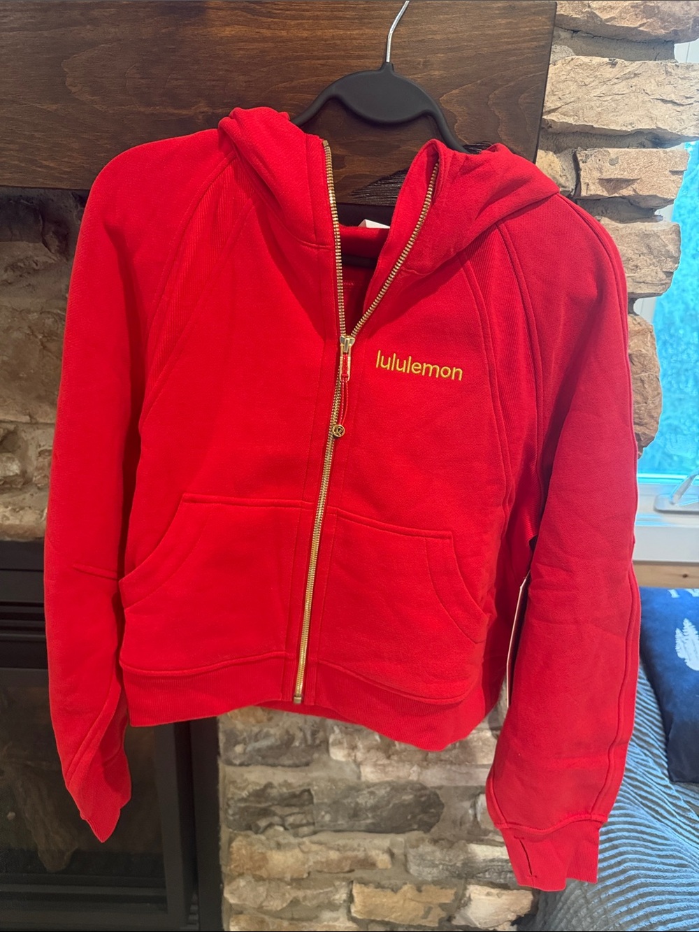 lululemon athletica Bright Oxford Red Scuba